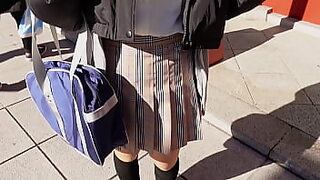 Hot secondary school girls